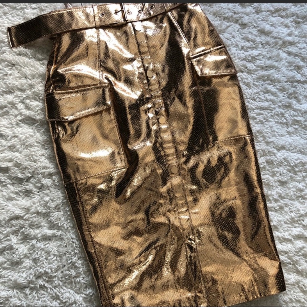 COPY - Beautiful Gold Skirt